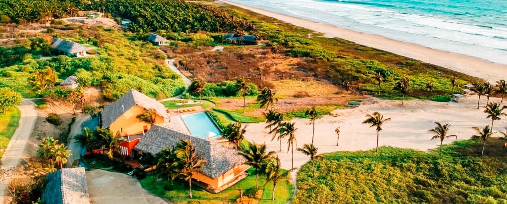 Hotel Las Tanusas in Puerto Cayo