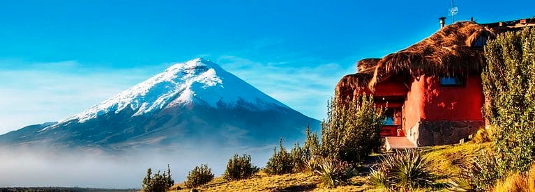 El Continente 1 Sample Tours Image Cotopaxi mountain